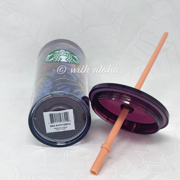 🍂🍁Starbucks Fall 21 Rising Floral 24oz Cold Cup - Picture 4 of 7